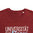 T-Shirt College burgundy