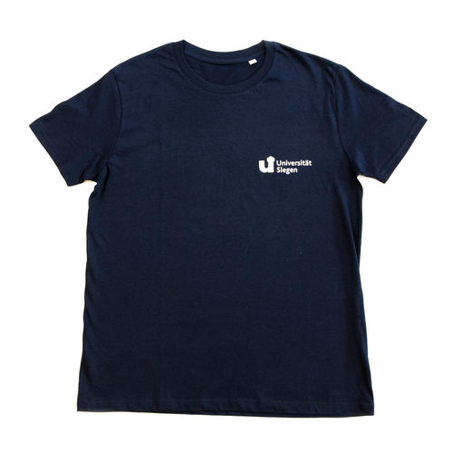UNI T-Shirt "Logo" navy